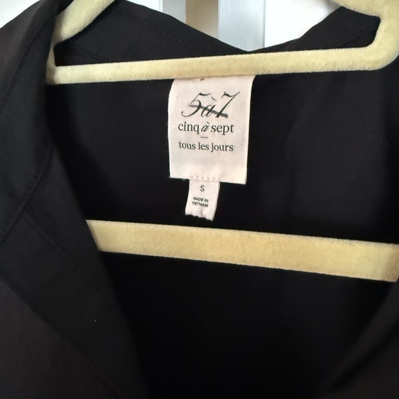 Cinq a Sept Collar Mahlia Dress - Picture 9 of 9